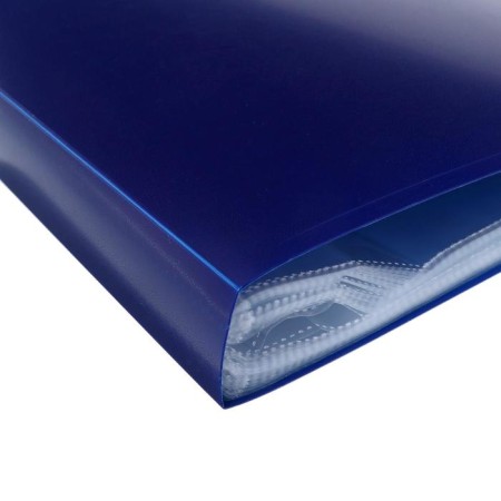 Folder with 80 A4, 700 μm inserts, Calligrata, blueberry-3