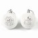 Christmas tree balls for coloring for the New Year "Snake. Magic stories ", D = 5.5 cm, New Year's set for creativity