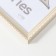 Photo frame plastic "Beam style" 30x40 cm, beige