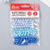 Beads for creativity "Balls", 8 mm, 30 grams (lilac, turquoise, blue)