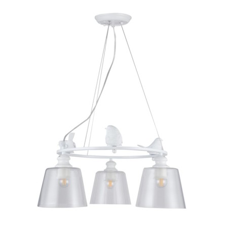 Passero 3x40W chandelier e27 white