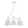 Passero 3x40W chandelier e27 white