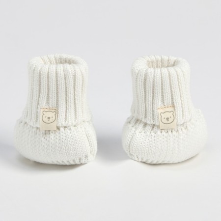 Nosk-pins knitted crumb I, p. 12, milk-5