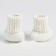 Nosk-pins knitted crumb I, p. 12, milk