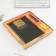 Set Diary and Paver Bank, Mod.RV-04, SHIAI, 22.7 x 24.5 cm