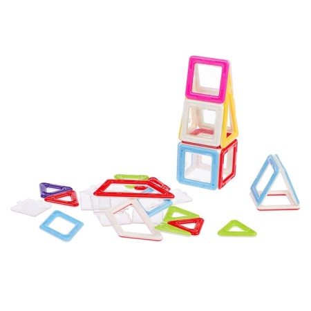 Magnetic designer "Mini-magic magnet of cat", 38 parts-1