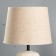 E14 40W Beige 22.5x22.5x35cm Risalux desktop