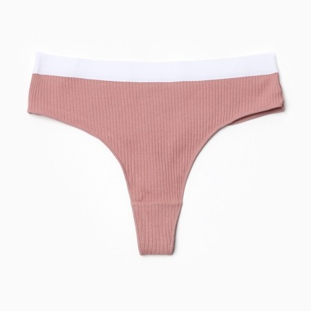 Panties of Brazilian Minaku Rubber Size 40-42, Coffee Color-7