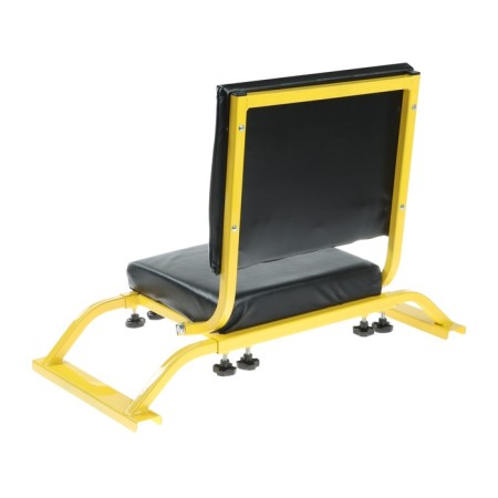 Universal seat transverse extrusion, with a folding back and a soft seat-3