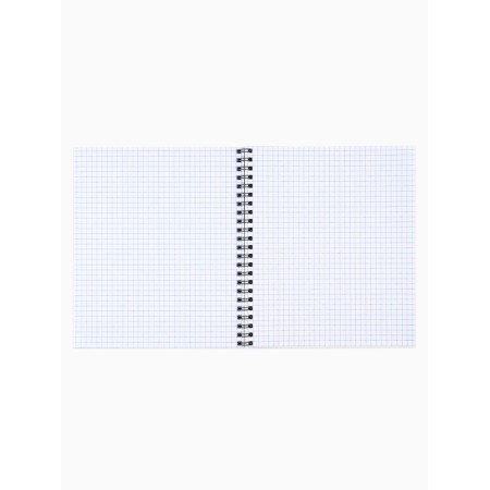 Notebook A5, 48 liters on spirals, internal block No. 1 MIX "Patriotism"-2
