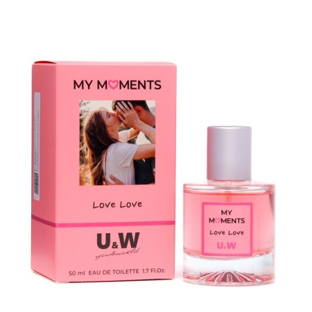 Women's toilet water My Moments Love Love, 50 ml