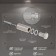 Remote holder for signs, 16x40 mm, color matte nickel, set 6 pcs.