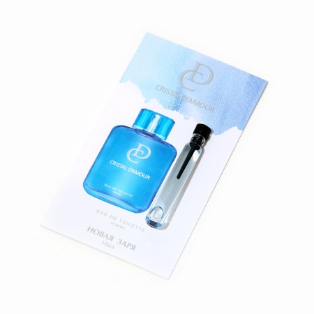 Toilet water "Crystal of Love", 2 ml-1