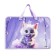Folder with handles plastic A4 75mm 340*245 PT-14-4 Virgin Betty (handles-shi) 73138