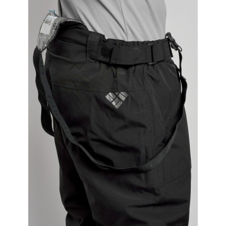 Semi -combinezone ski insulated male winter, size 50, black color-12