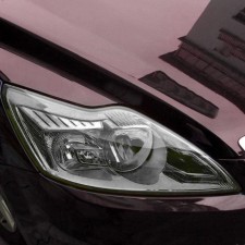 Protective film for headlights, 30x900 cm, smoky