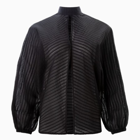 Women's shirt minku; minku: enjoy color black, rr 42-44-6