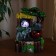 Fountain "Elephants under the roof of the trees" 17x13x26 (with backlight)