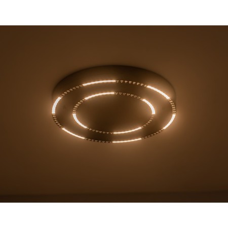 LED ceiling LED AMBRELLA LIGHT, LINETECH, FL5822, LED, 55 W, 4400LUM, 3000-6400K, black color black-2