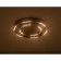 LED ceiling LED AMBRELLA LIGHT, LINETECH, FL5822, LED, 55 W, 4400LUM, 3000-6400K, black color black