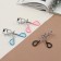 Eyelashes curls, rubberized handles, color mix