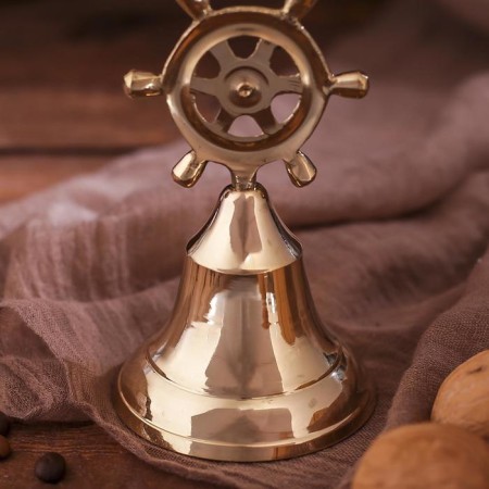 Brass Brass "Stupe" 7x7x6 cm-1