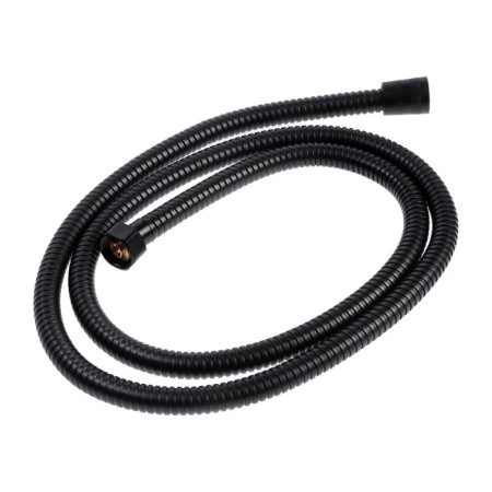 Shower Set Zein Z0106, hose 150 cm, nuts, holder, watering can 5 modes, black-9