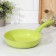 Trendy Style pan, d = 22 cm, plastic handle, anti -stick coating, green color