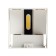 Facade lamp "Cube", FSD-063, 6 W, 3000K, Regulation. Ray, IP65, 220 V, plastic, white 1008423