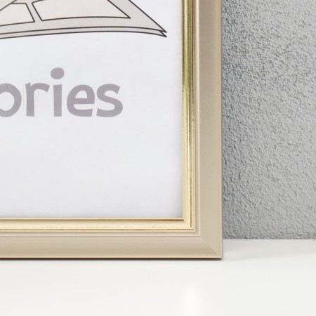 Photo frame plastic 21x30 cm, 137-126-1