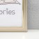Photo frame plastic 21x30 cm, 137-126