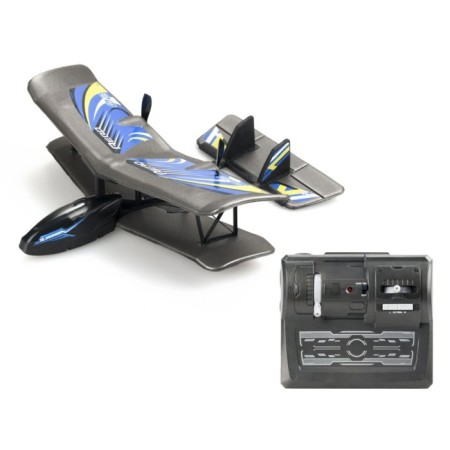 Flybotic Bi-Wing Evo aircraft, with double wing-5
