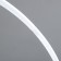 Arch for balloons and flowers, round, 60 cm