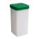 Hinged drinker nipple, bottle 18 x 8 cm, plastic, metal