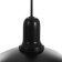 Lamp Bayerlux "Loki2" 1x15W E27 black 30x30x70cm