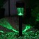 Garden lamp on the solar battery "Cylinder", 4.5 × 30 × 4.5 cm, 1 LED, glow of multi (RGB)