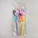 Plot of Flamingo plastic, set 4 pcs., Mix