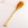 Set of dried flowers "Lenon-long-tuned", banch length 55-60 (+/- 6 cm), yellow