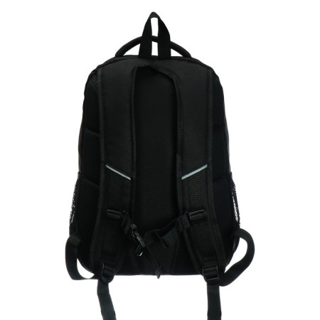 Youth backpack, 42 ​​x 31 x 13 cm, ergonomic back, Stavia "urban2", black-4