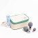 Magnetic banks of acupuncture, for vacuum massage, set of 12 pcs.