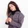Hat (caper) female, black color, size 54-58