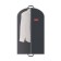 Hausmann clothing cover, with a PVC wall and pens 60x100 cm, black