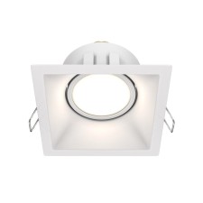 The built-in lamp Technical DL029-2-01W, 1x50W, 9x9x4.5 cm, GU10, white color