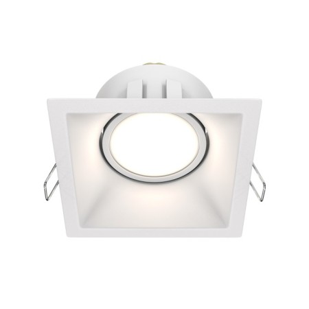 The built-in lamp Technical DL029-2-01W, 1x50W, 9x9x4.5 cm, GU10, white color
