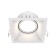 The built-in lamp Technical DL029-2-01W, 1x50W, 9x9x4.5 cm, GU10, white color