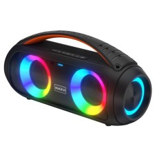 Portable acoustics Maxvi PS-04 Black 20 W, BL, Microsd, AUX, USB, Radio, Mic, 4500 mAh 1073472