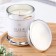 Aromatic candle "Elisir", 9x10.5 cm, orchid, silver