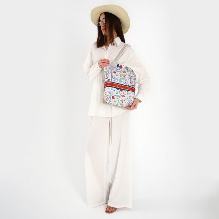 Women's beach bag "Sunrise", 35x40 cm-11