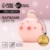 New Year. Lip balm "Snowflakes", 3.5 g, vanilla aroma