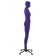 Pentornovsky Monica mannequin, ART set, size 44, purple color, overlays, hands, leg and head